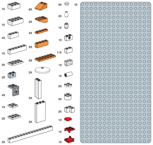 LEGO 970675 House Project Set