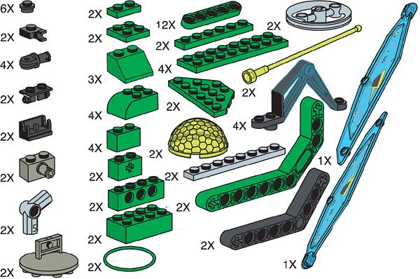LEGO 970676 Bug Project Set