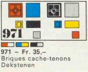 LEGO 971 52 flat tile bricks