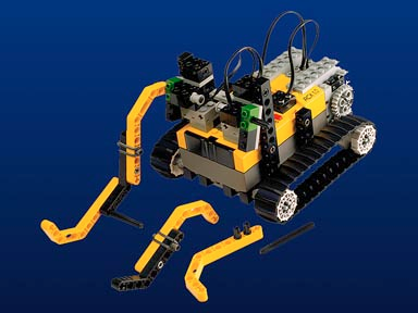 LEGO 9719 Robotics Invention System, Version 1.0