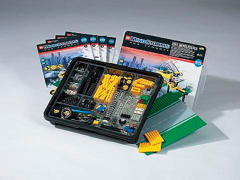 LEGO 9723 ROBOLAB Cities and Transportation Set