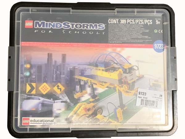 LEGO 9723-2 Mindstorms Cities and Transportation Set (2002 Version)