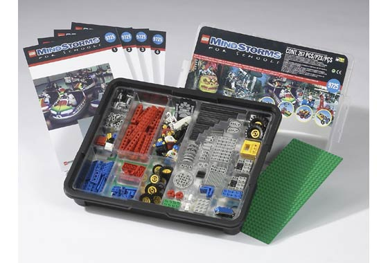 LEGO 9725 ROBOLAB Amusement Park Set (1998 Version)