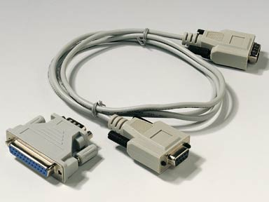 LEGO 9768 Control Lab Serial Cable for IBM PC and Compatible (9 and 25 pin)