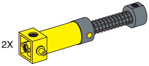 LEGO 9778 Pneumatic Handpump