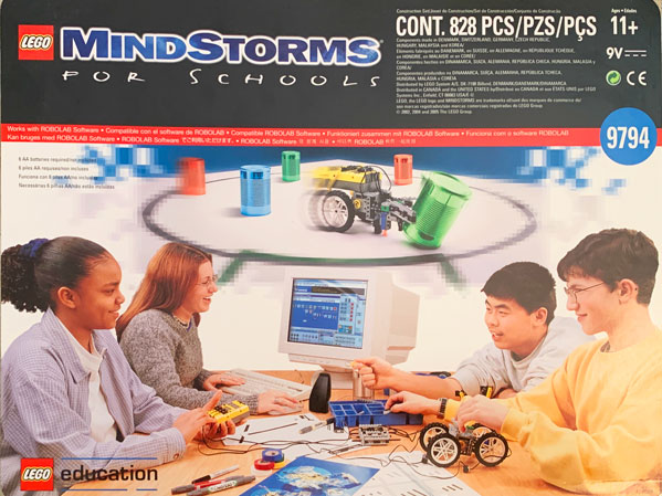 LEGO 9794-2 ROBOLAB Team Challenge Set USB (2005 Version)