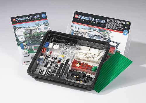 LEGO 9795 ROBOLAB Intelligent House Building Set