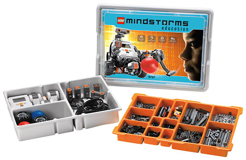 LEGO 9797 Mindstorms Education NXT Base Set