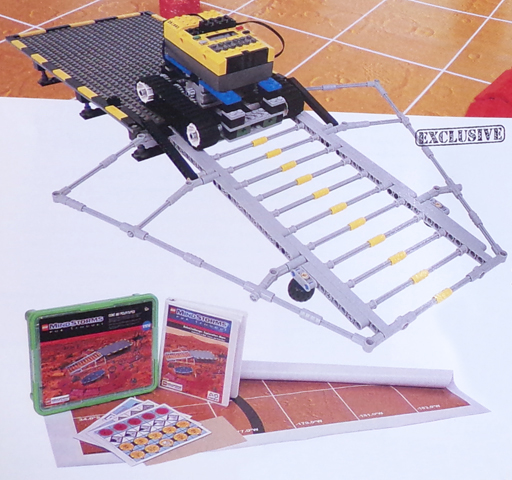LEGO 979760 RoboChallenge: Exploration Mars Teacher Pack
