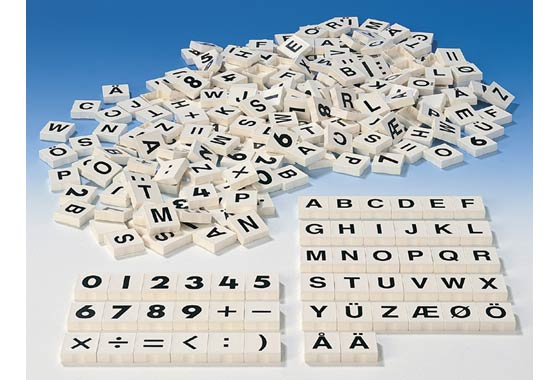 LEGO 9816 Numbers & Letters