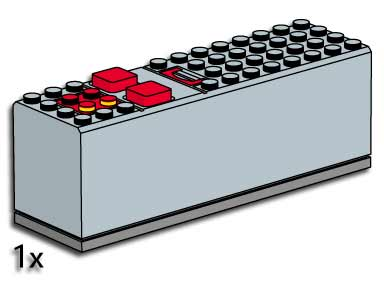 LEGO 9831 Battery Box with Switch (9V)