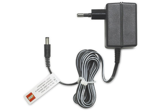 LEGO 9833 AC Adapter, 230V - 10V Transformer