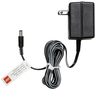 LEGO 9833-2 AC Adapter, 120V - 10V  Transformer