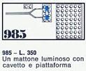 LEGO 985 Lighting Device Parts Pack