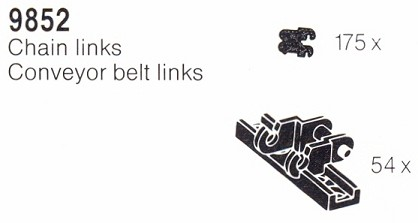 LEGO 9852 Chain Link Pack