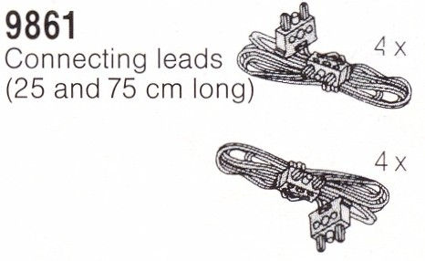 LEGO 9861 Connecting Leads (4.5V)