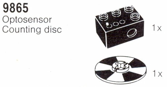 LEGO 9865 Optosensor