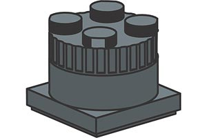 LEGO 9885 Sound Element (9V)