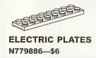 LEGO 9886 Electric Plates