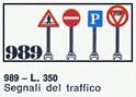 LEGO 989 10 Traffic Signs