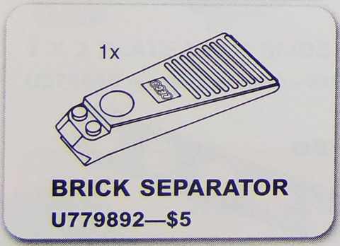 LEGO 9892-2 Brick Separator