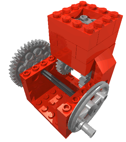 LEGO 98959 Motor