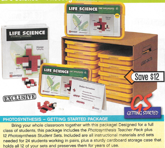 LEGO 991065 Photosynthesis - Getting Started Package