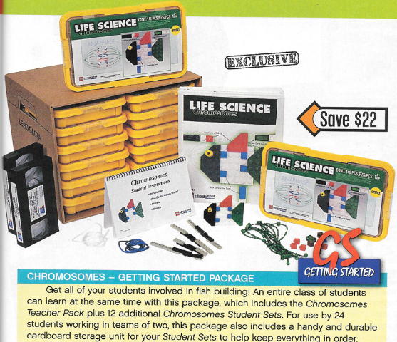 LEGO 991067 Chromosomes - Getting Started Package