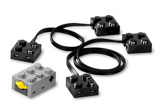 LEGO 9911 Touch Sensor with Removable Leads