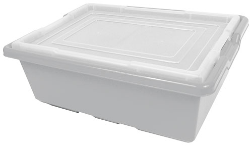 LEGO 991319 Gray Storage Bin, Medium