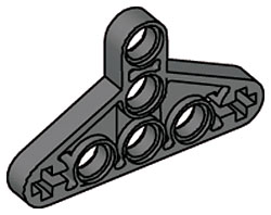 LEGO 991332 Technic Triangle (Pack of 25)
