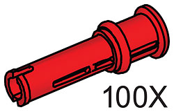LEGO 991337 Connector Peg with Axle (Pack of 100)
