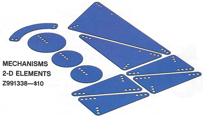 LEGO 991338 Mechanisms 2-D Elements