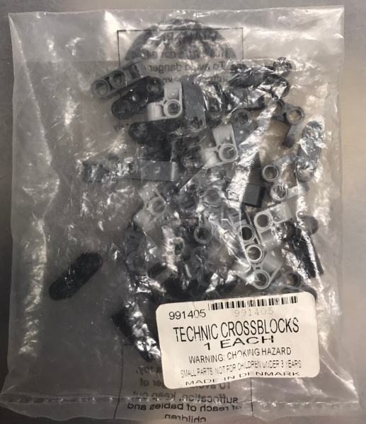 LEGO 991405 Technic Crossblocks (Technic Cross Blocks)