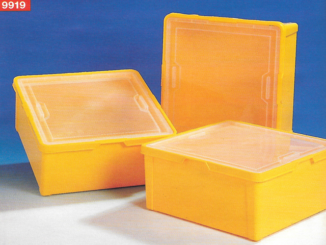 LEGO 9919 Yellow Storage Bin, X-Large (3 Pack)
