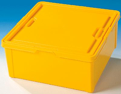 LEGO 9920 Yellow Storage Bin, X-Large (17in x 17in x 7.5in)