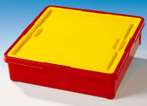 LEGO 9921 Red Storage Box, Large
