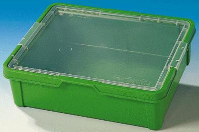 LEGO 9922 Bright Green Storage Box, Medium