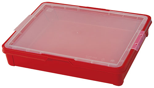 LEGO 9925 Red Storage Bin, Small