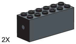LEGO 9936 Weight Elements