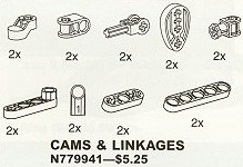 LEGO 9941 Cams and Linkages