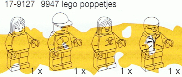LEGO 9947 Figures