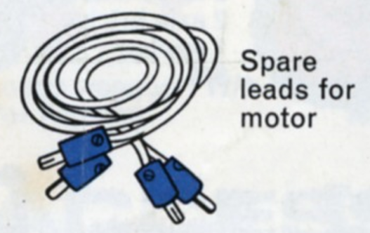 LEGO 996 Wire with Banana Plug