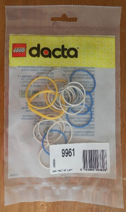 LEGO 9961-2 Rubber Belts, Multi