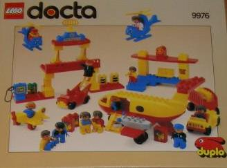 LEGO 9976 Duplo Airport