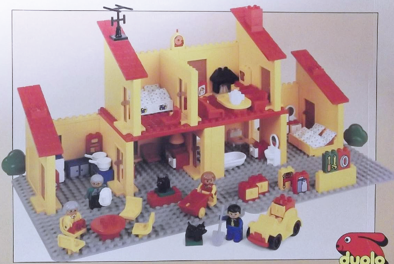 LEGO 9977 Home