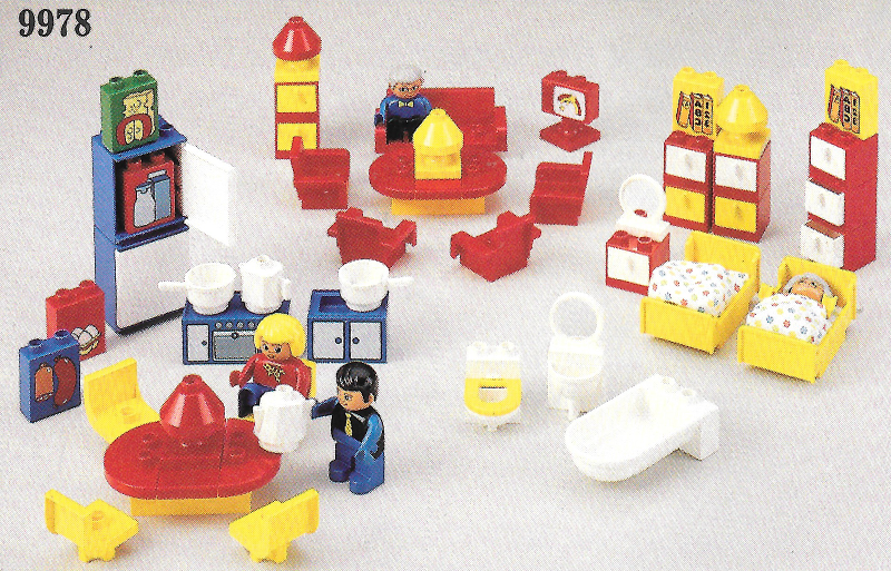 LEGO 9978 Home Environment