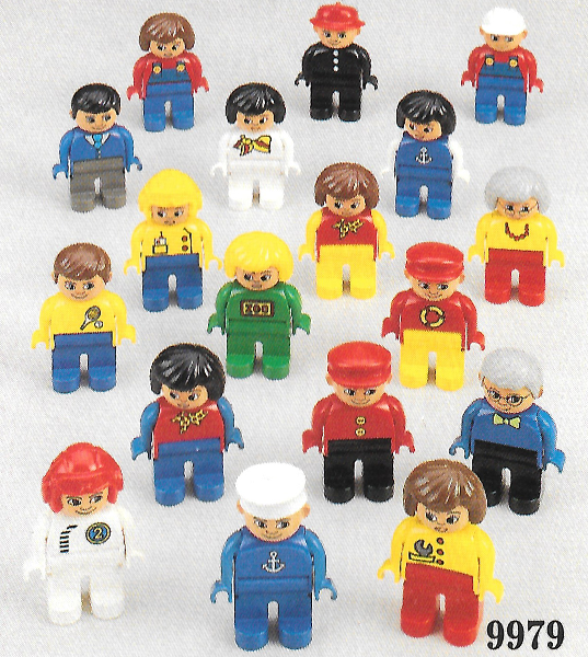 LEGO 9979 Duplo People / Family Workers