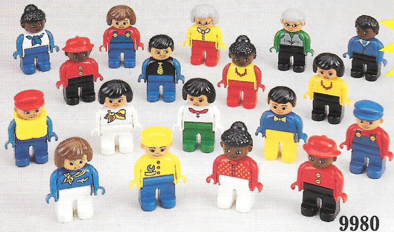 LEGO 9980 World People