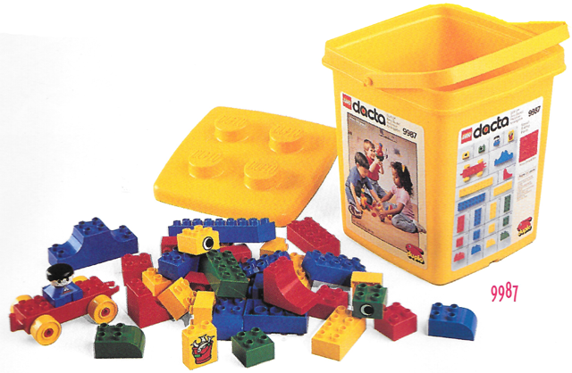 LEGO 9987 DUPLO Basic Bucket